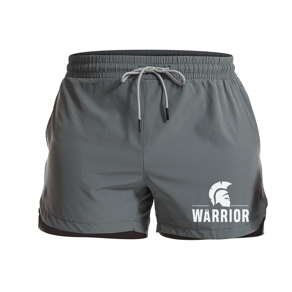 Warrior Graphic Shorts