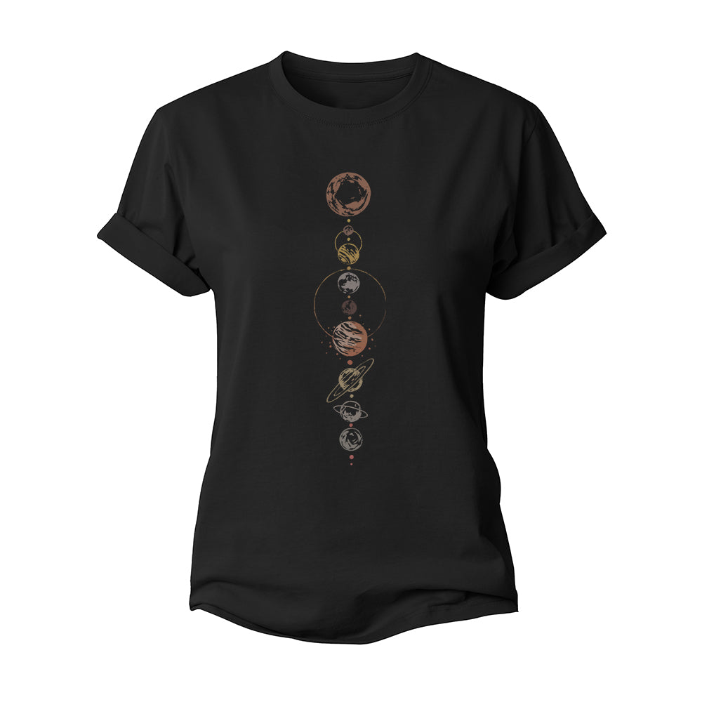 Galaxy Women's Cotton T-Shirt