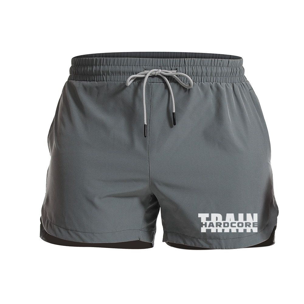 Train Hardcore Graphic Shorts