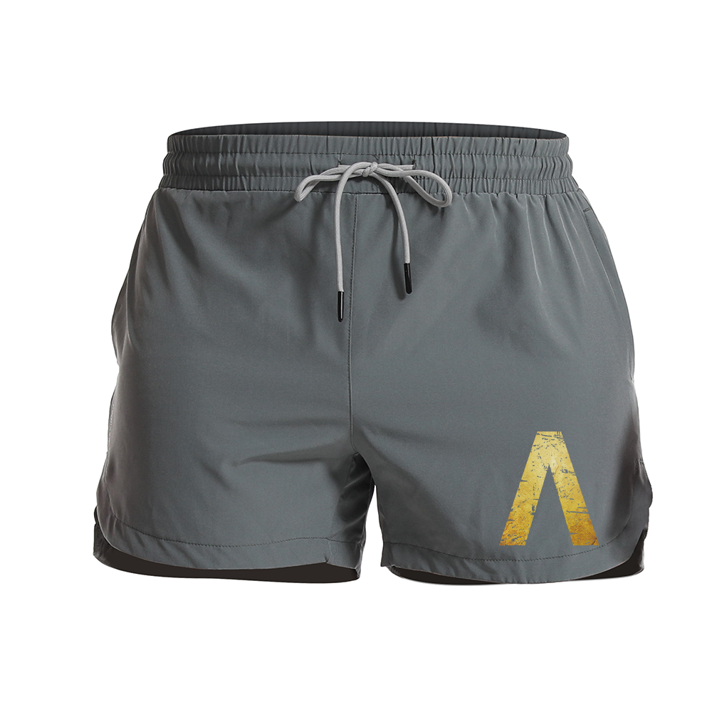 Golden Spartan A Graphic Shorts