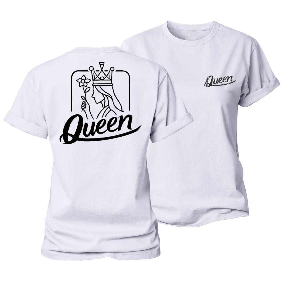 Queen Women's Cotton T-shirt