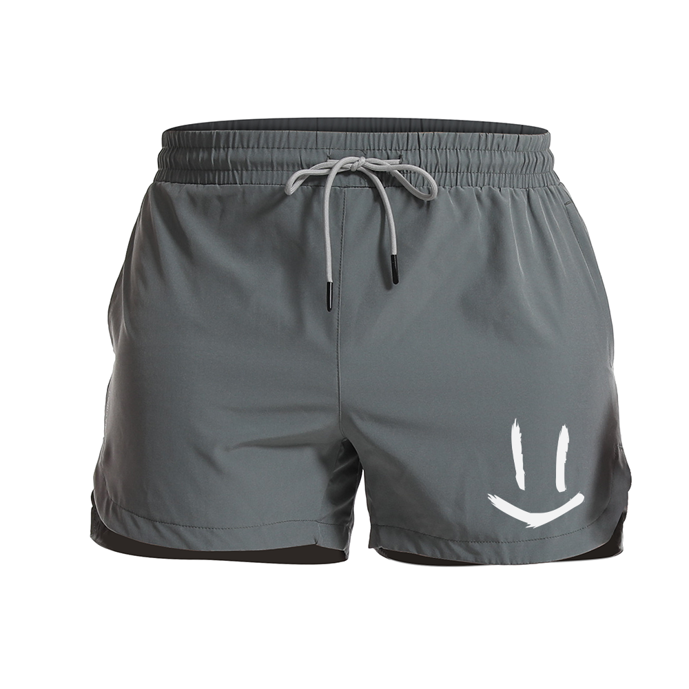 Smile Graphic Shorts