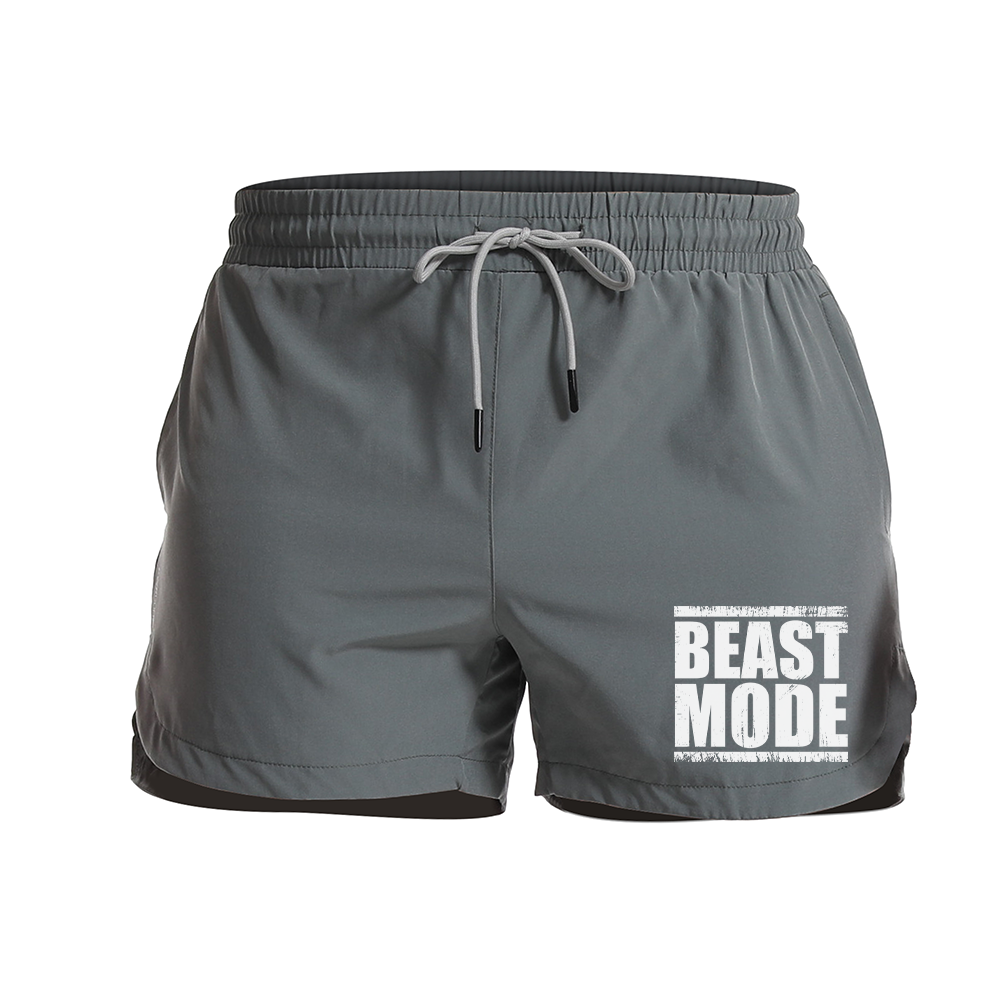 Beast Mood Graphic Shorts