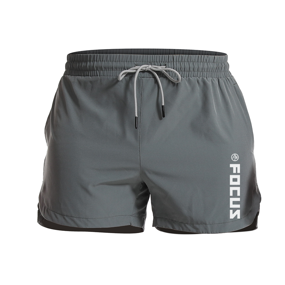 Focus Graphic Shorts