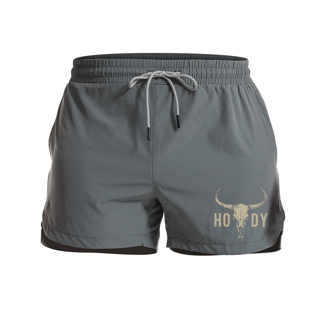 Howdy Graphic Shorts