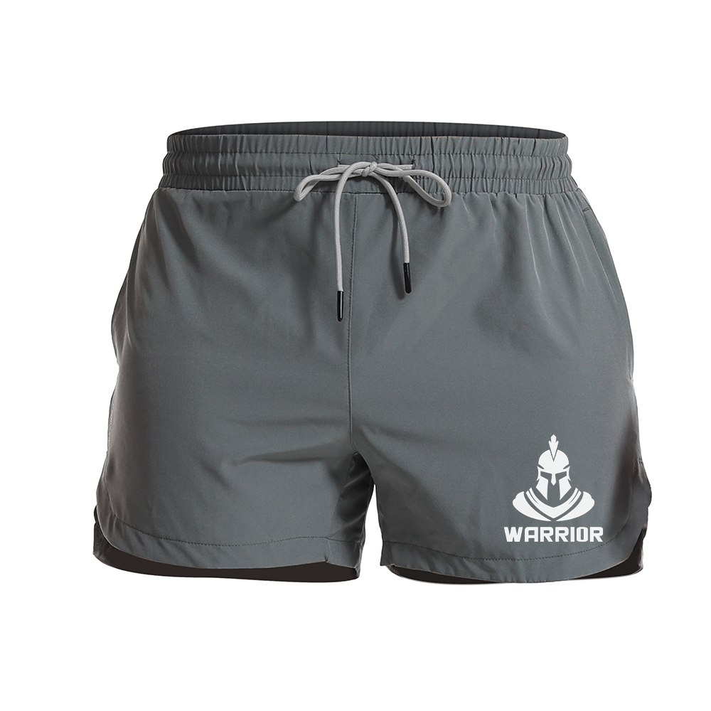 Warrior Graphic Shorts