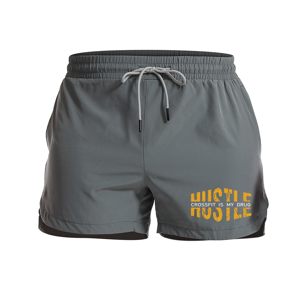 Hustle Graphic Shorts