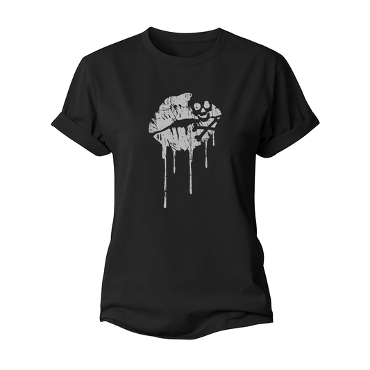 Fatal Kiss Women's Cotton T-Shirt