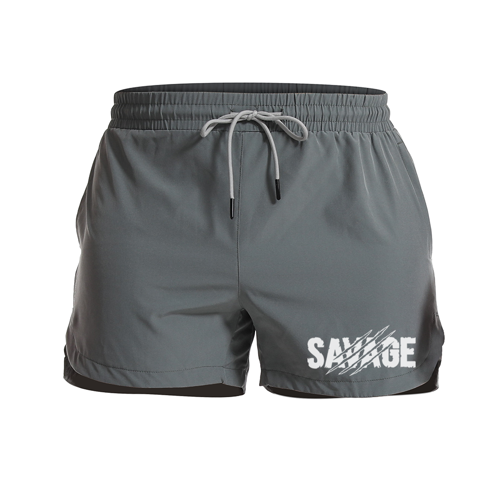 Savage Graphic Shorts