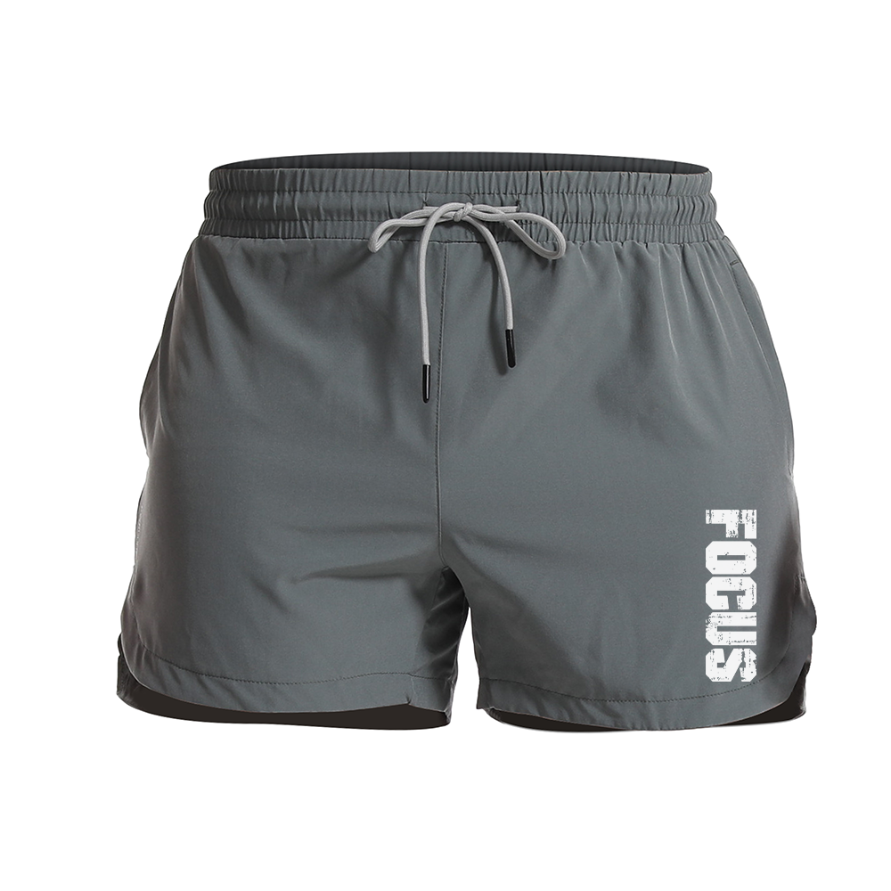 Focus Graphic Shorts