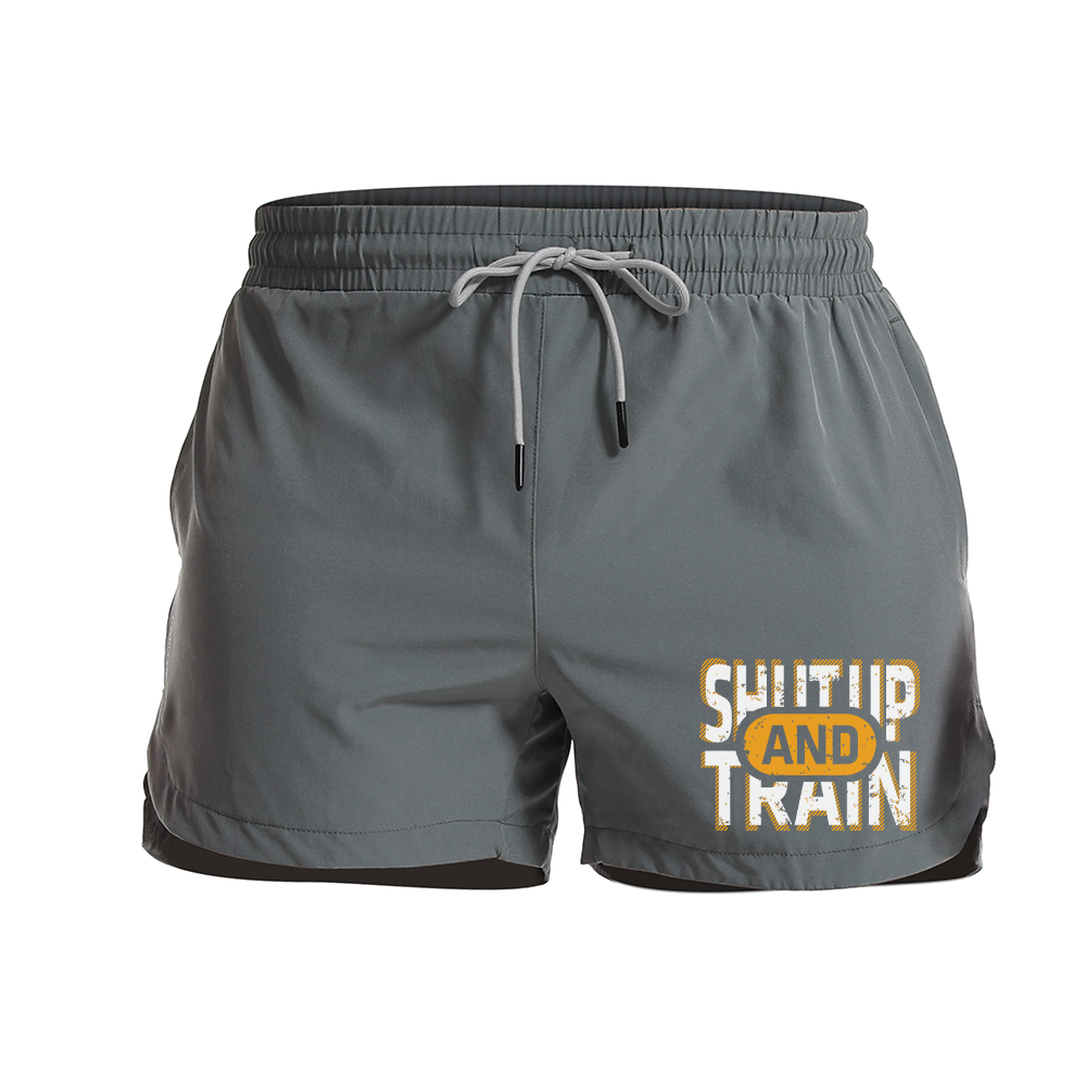 Gym Graphic Shorts