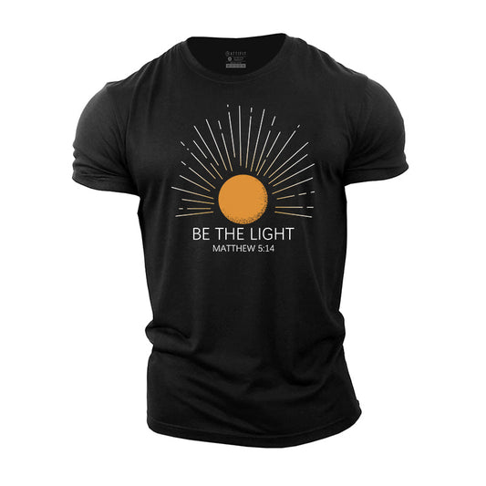 Be The Light Cotton T-Shirt