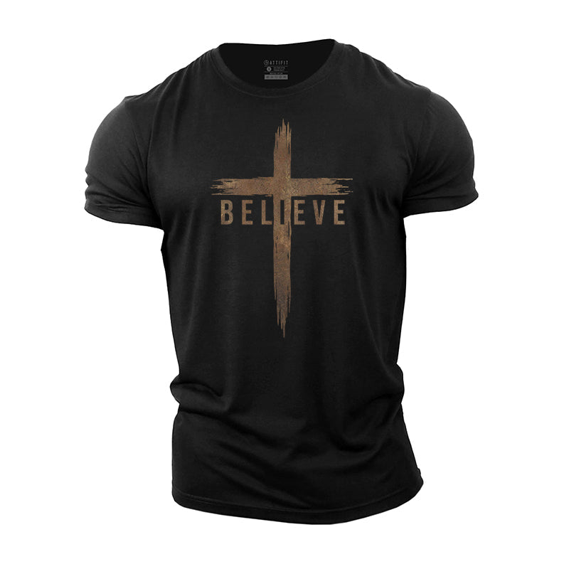 Believe Cotton T-Shirt