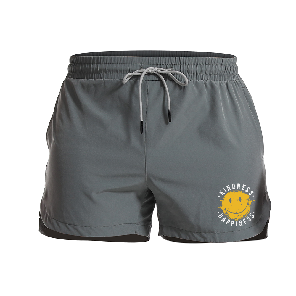 Smile Graphic Shorts