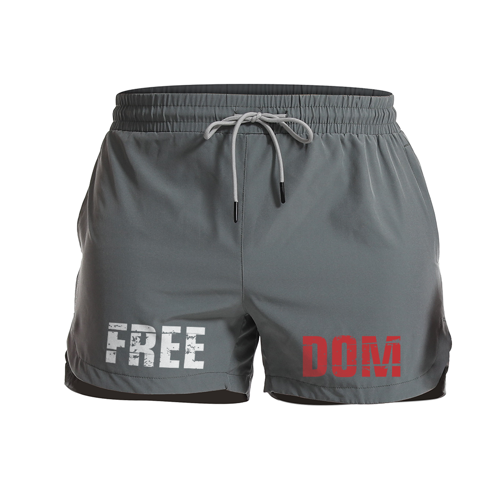 Freedom Graphic Shorts