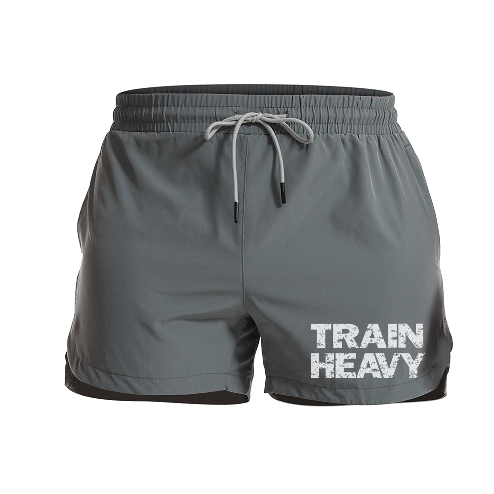 Train Heavy Graphic Shorts