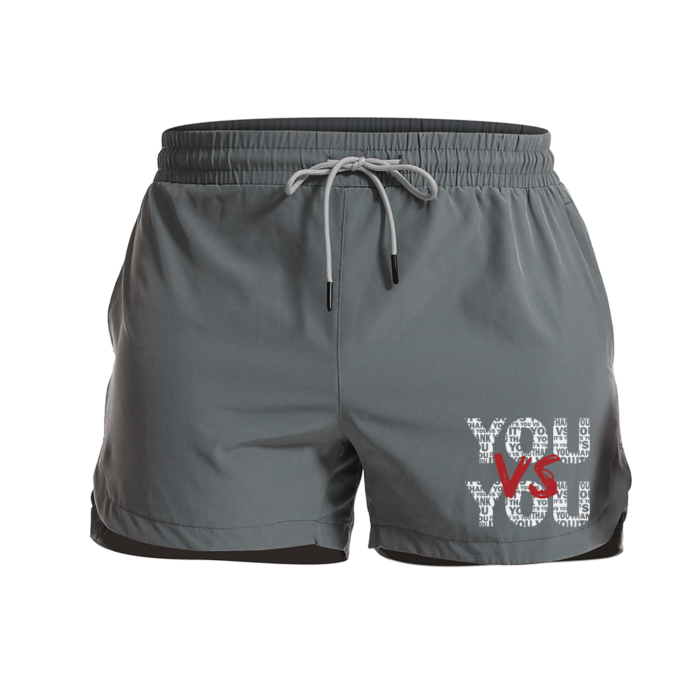 You Vs You Graphic Shorts