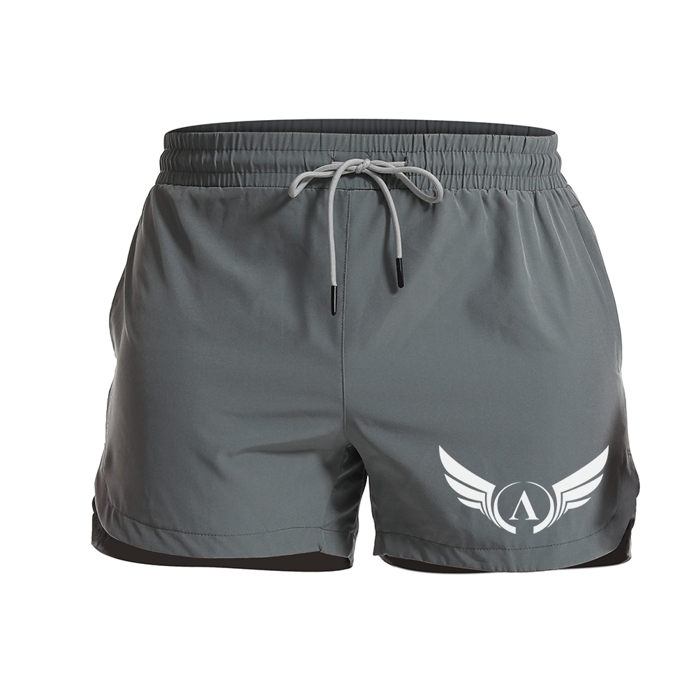 Spartan A-wings Graphic Shorts