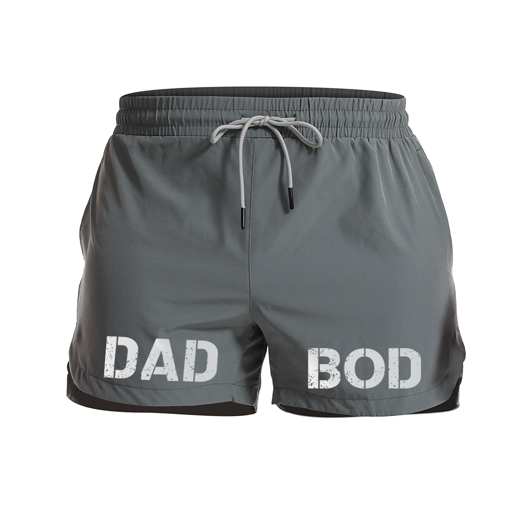 Dad Bod Graphic Shorts