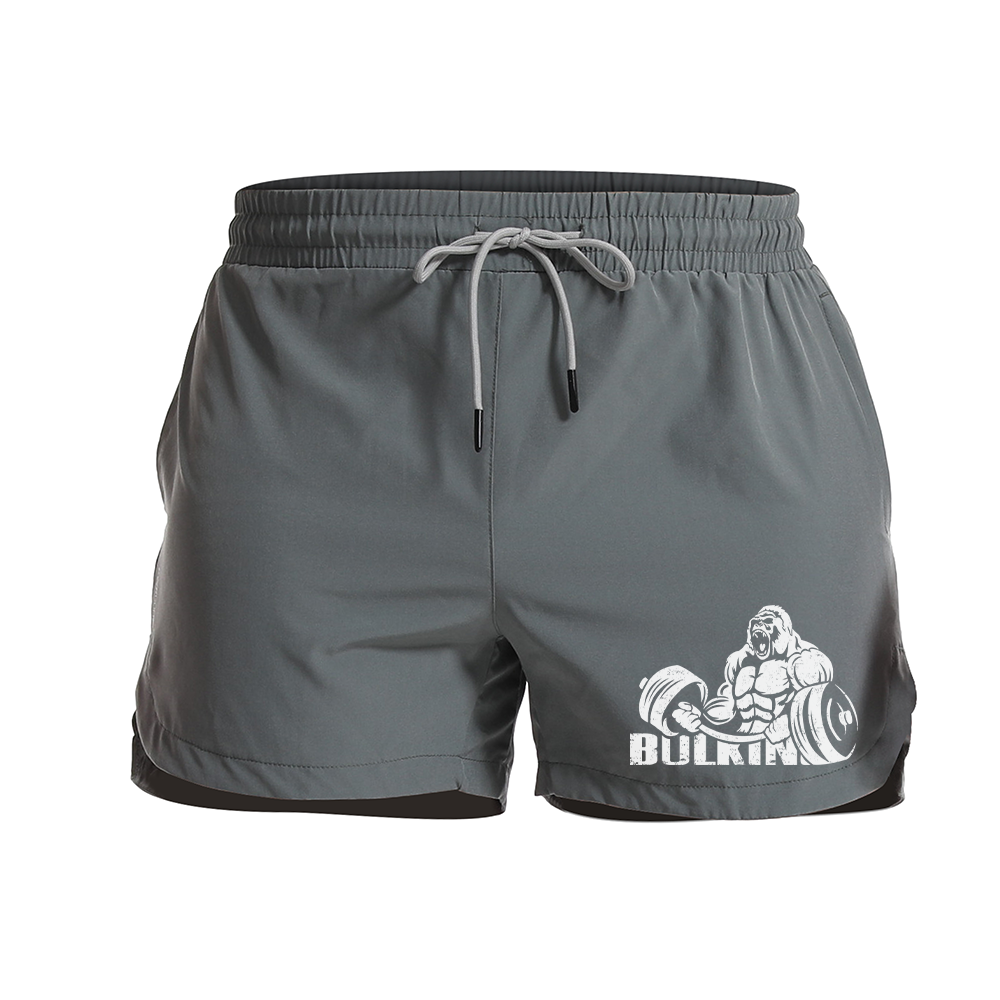 Bulking Gorilla Graphic Shorts