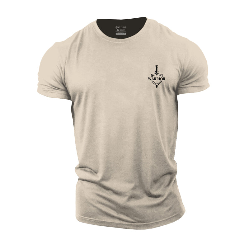 Cotton Warrior Graphic T-shirts