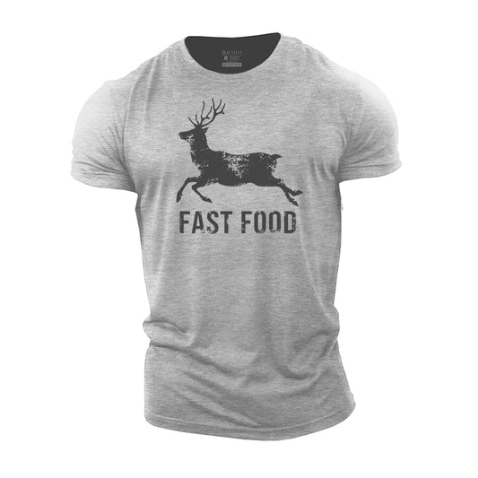 Fast Food Cotton T-Shirt