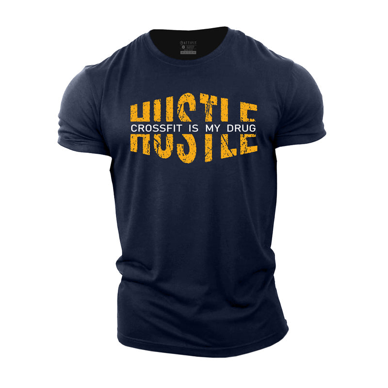 Cotton Hustle Graphic Men's T-shirts