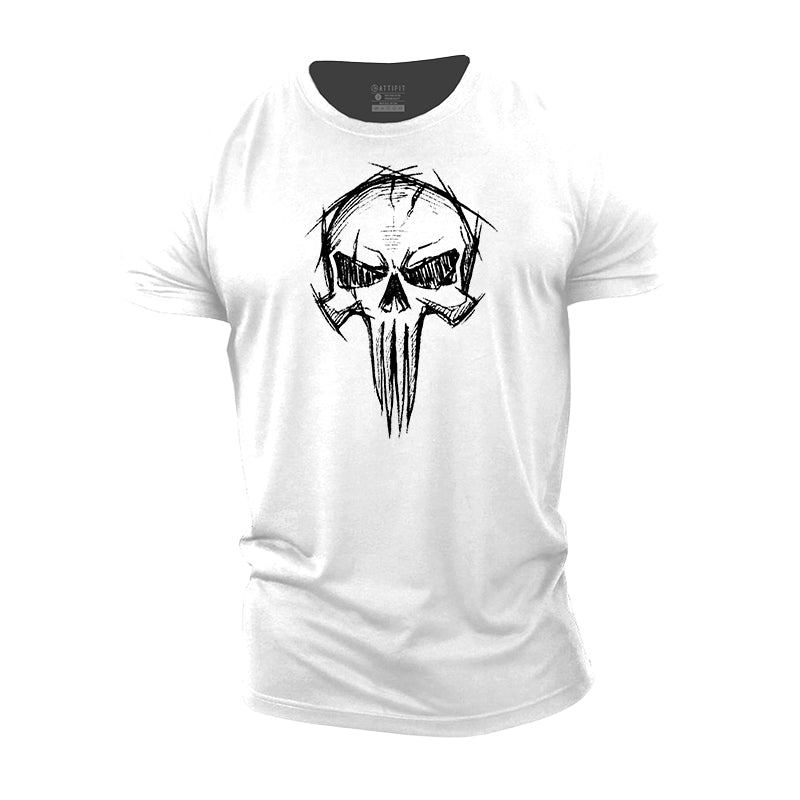 Skull Cotton T-Shirt