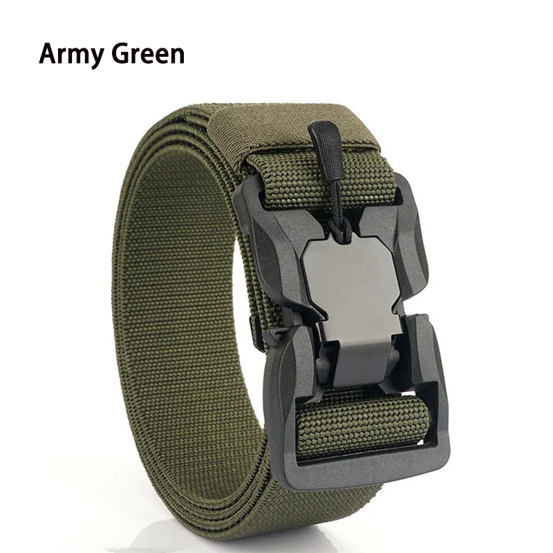 Tactical Stretch Nylon Belt