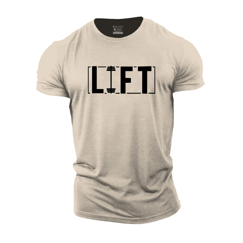 Lift Cotton T-Shirt