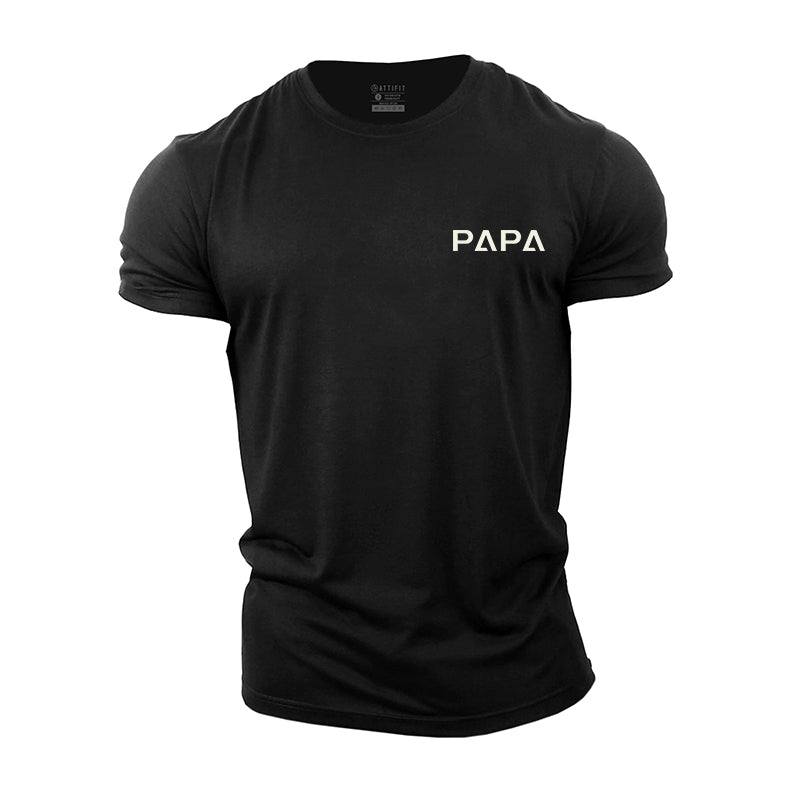 Papa Father Cotton T-Shirts