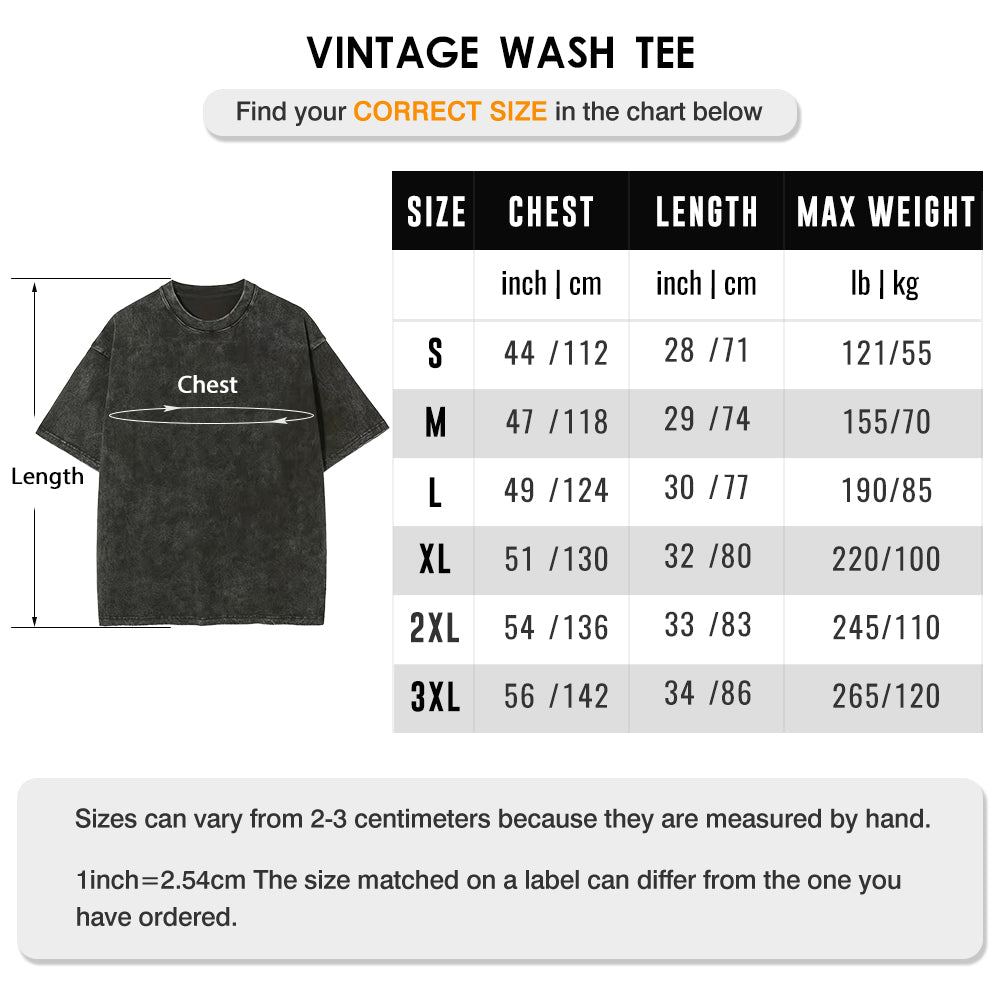 Way Truth and Life Washed T-Shirt