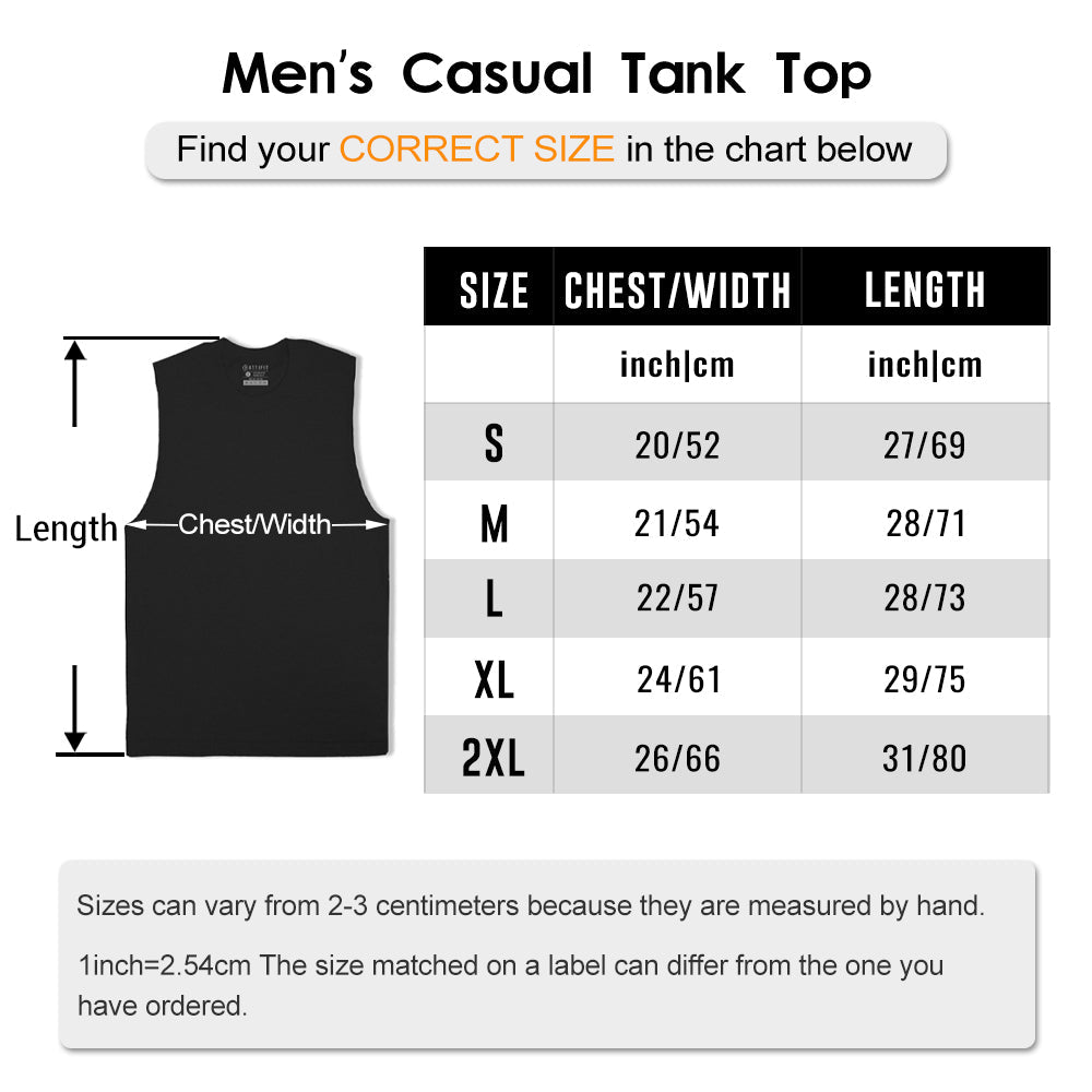 Cotton Spartan Graphic Tank Top