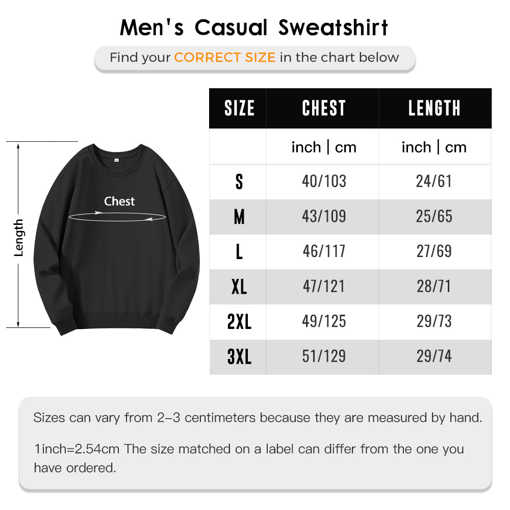 Man of God Crewneck Sweatshirt