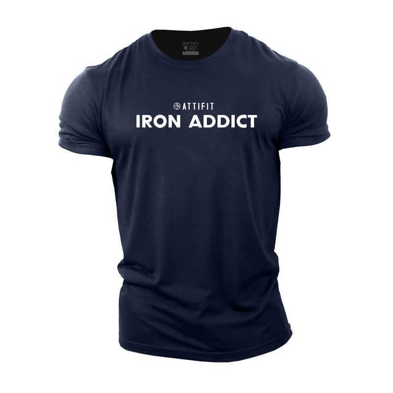 Iron Addict Cotton T-Shirt