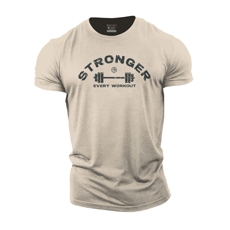 Stronger Workout Cotton T-Shirt