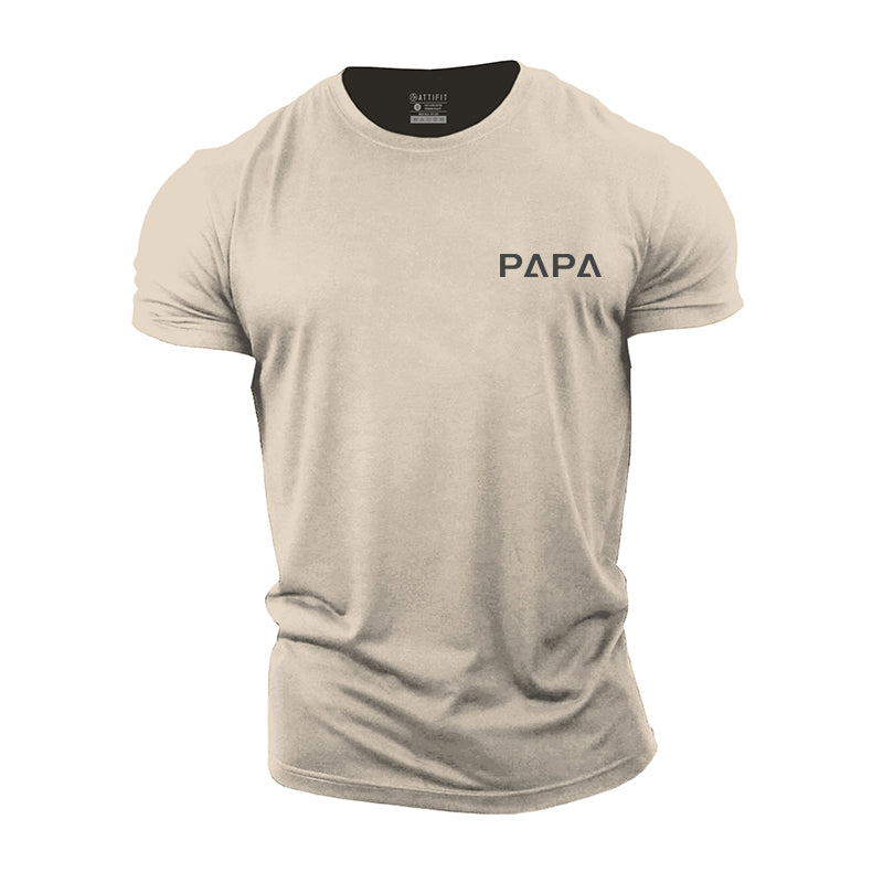 Papa Father Cotton T-Shirts