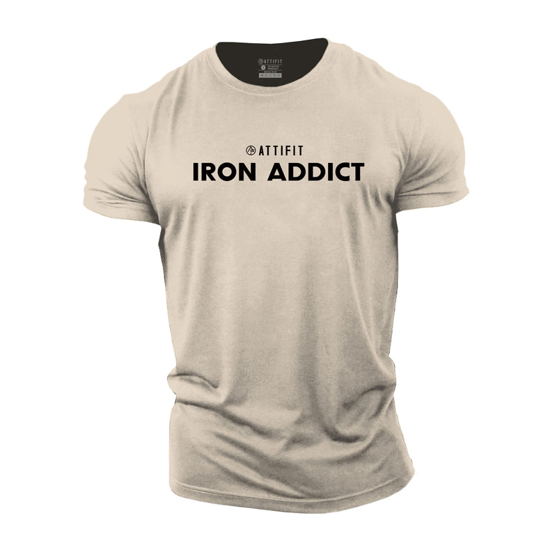 Iron Addict Cotton T-Shirt