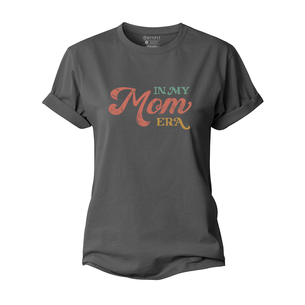 In My Mom Era Women's Cotton T-Shirt