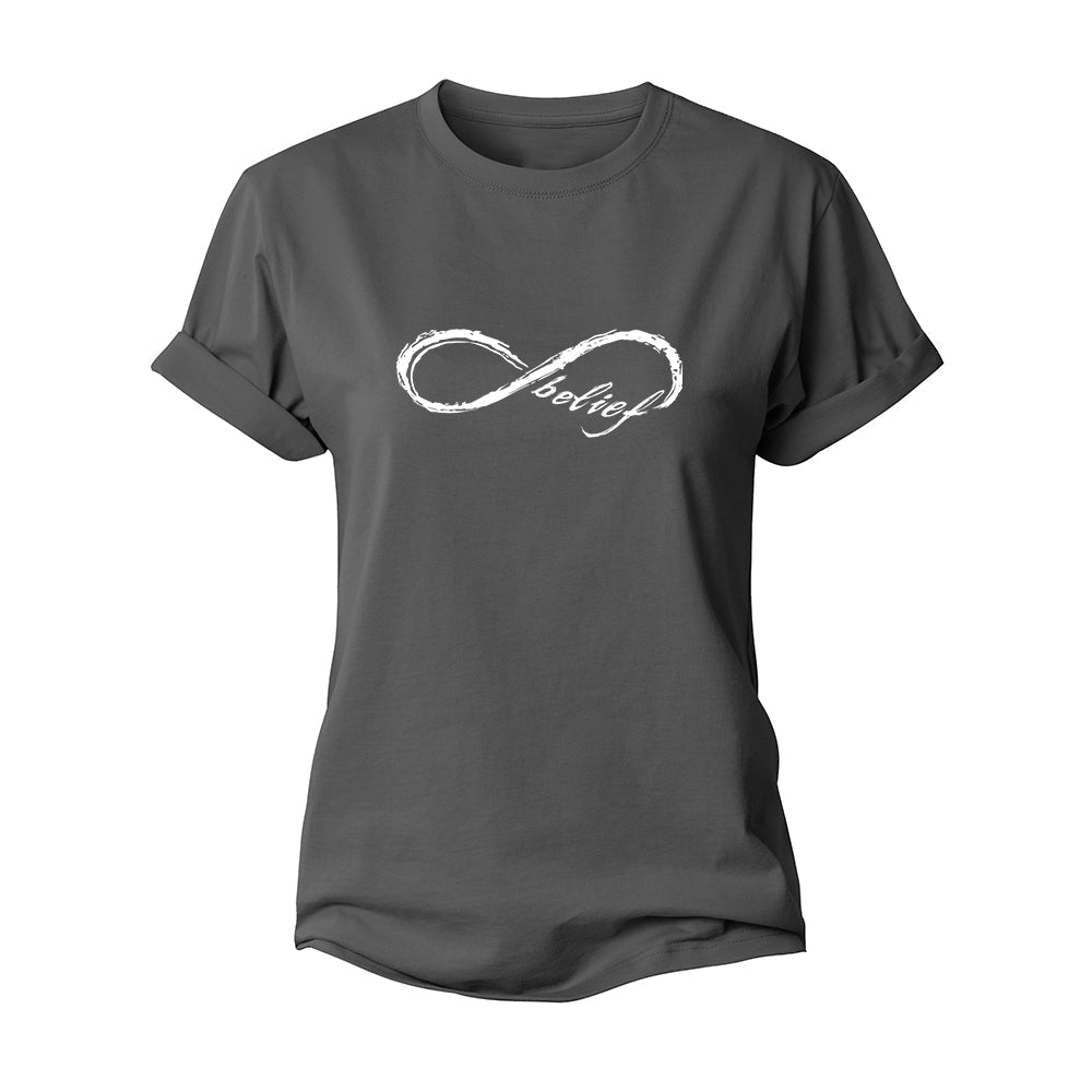 Eternal Belief Women's Cotton T-Shirt