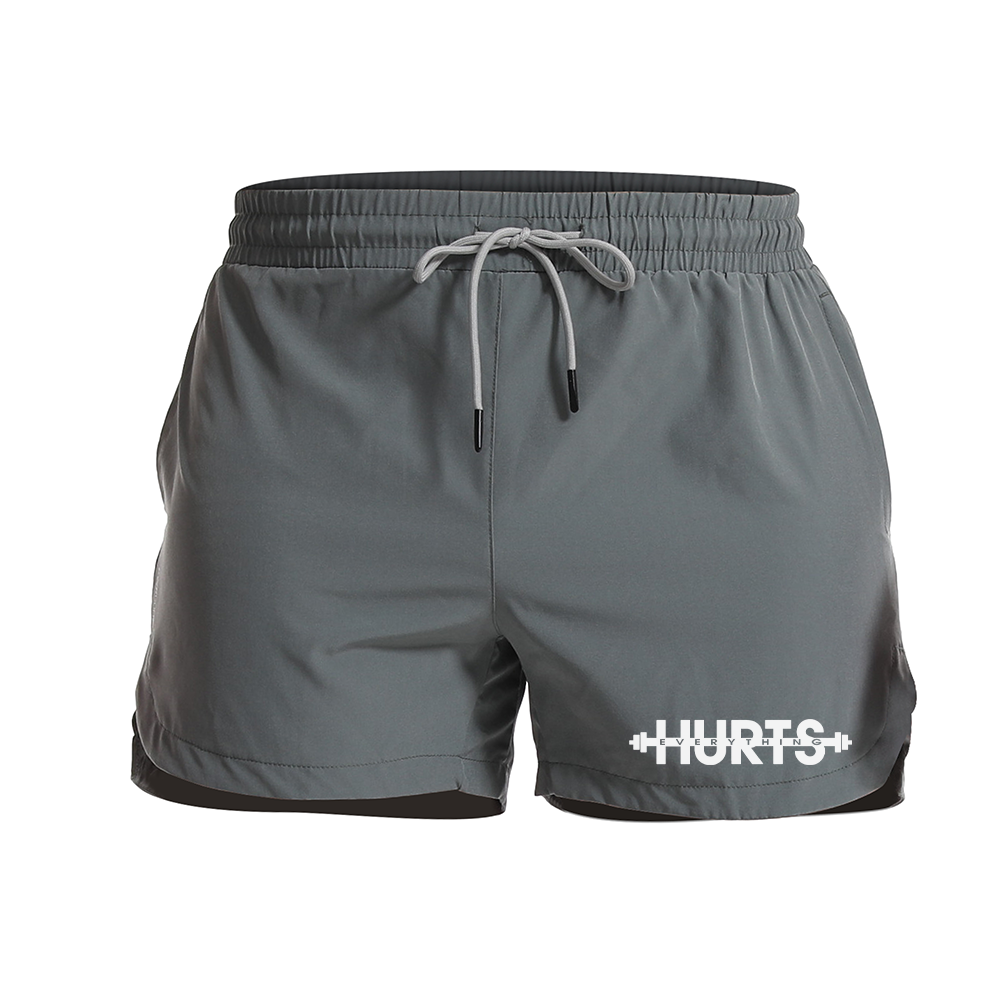 Hurts Graphic Shorts