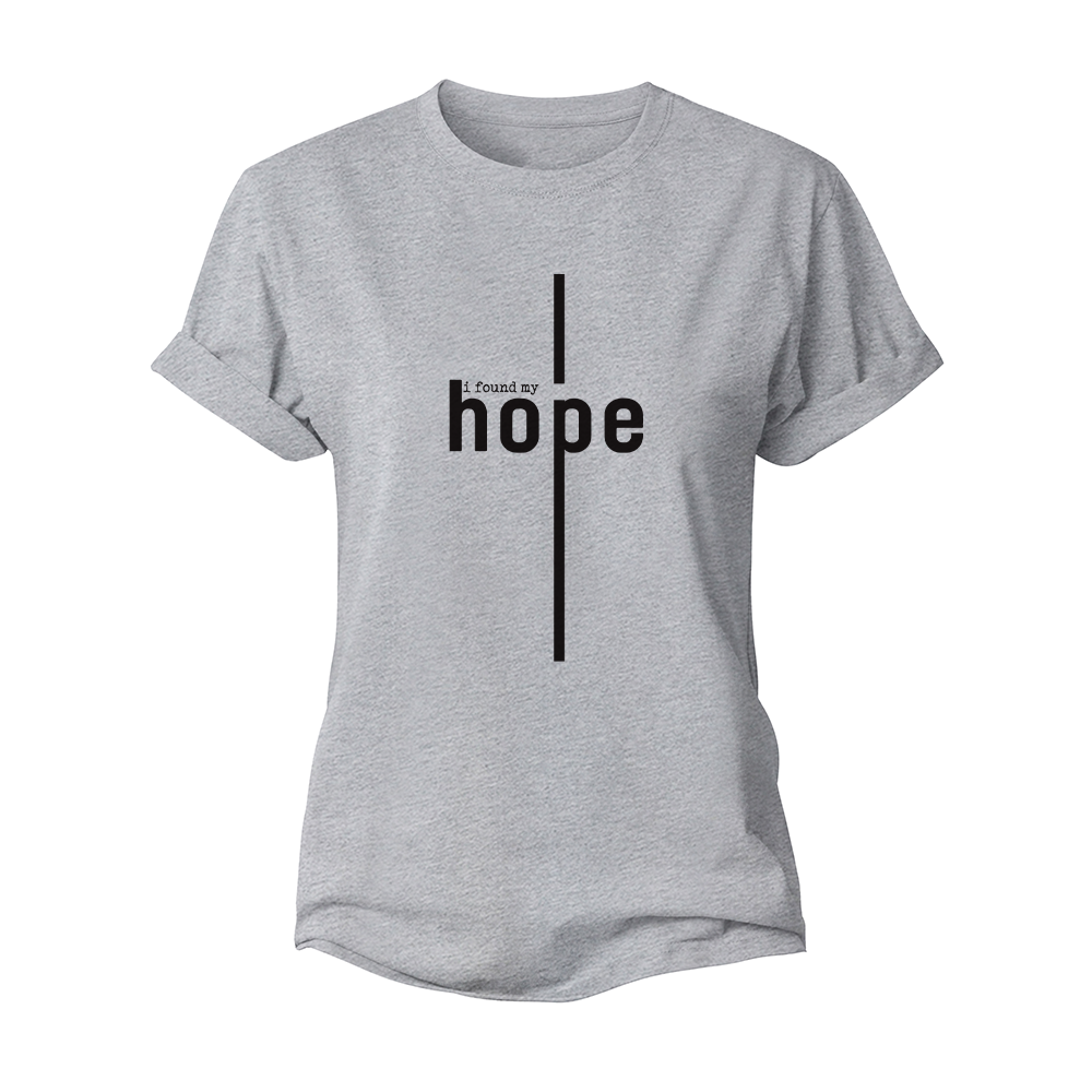 I Found My Hope Women's Cotton T-Shirt