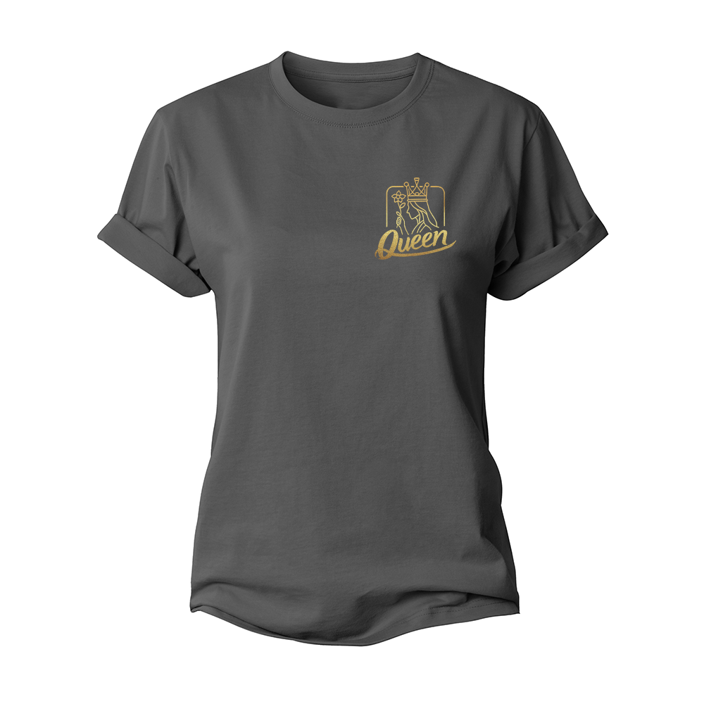 Queen Pocket Women's Cotton T-Shirt