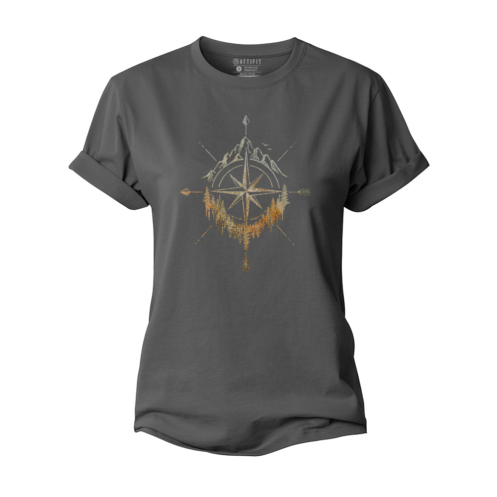 Mountain Compass Women's Cotton T-Shirt