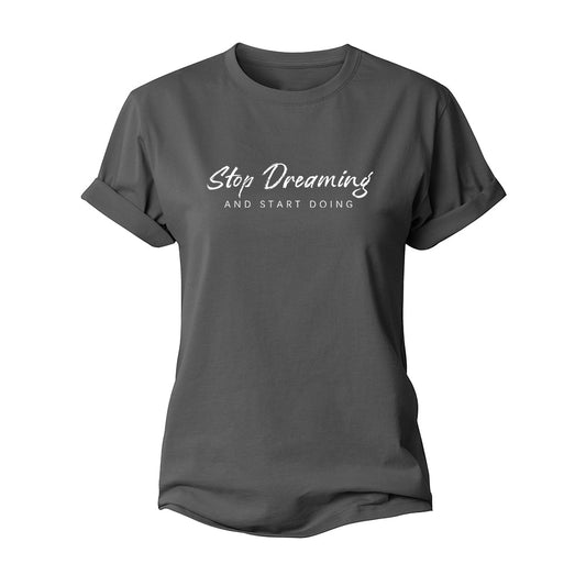 Start Doing Women's Cotton T-Shirt