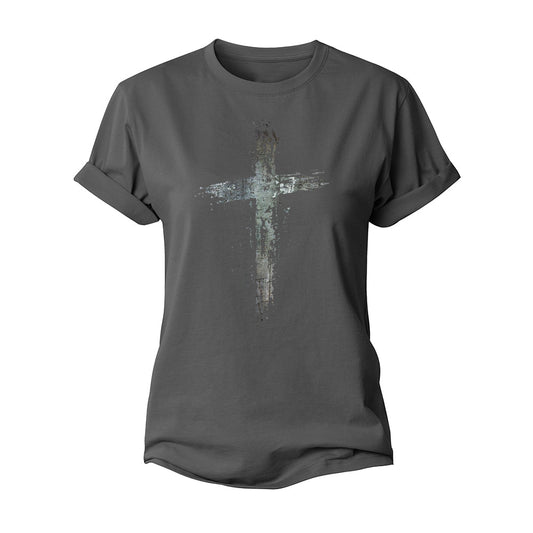 Classic Cross Women's Cotton T-Shirt