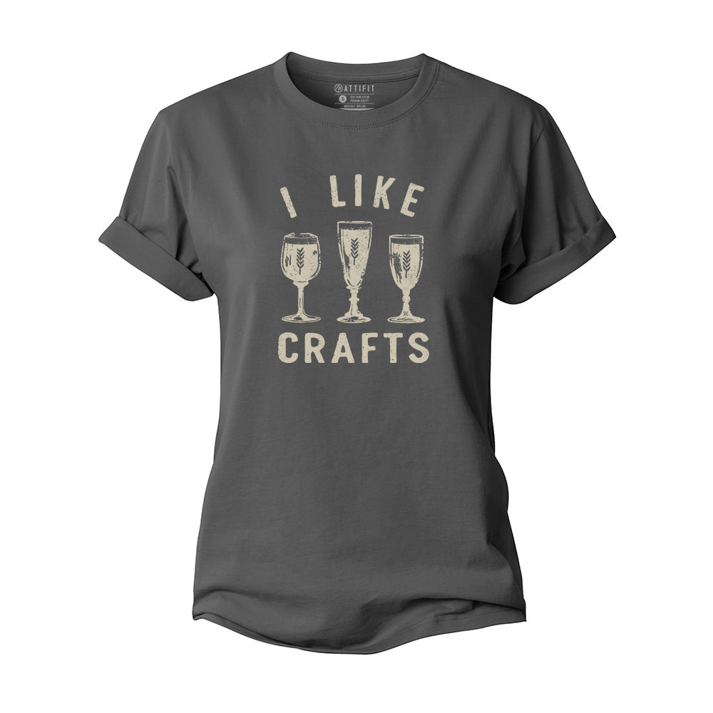 Like Crafts Women's Cotton T-Shirt