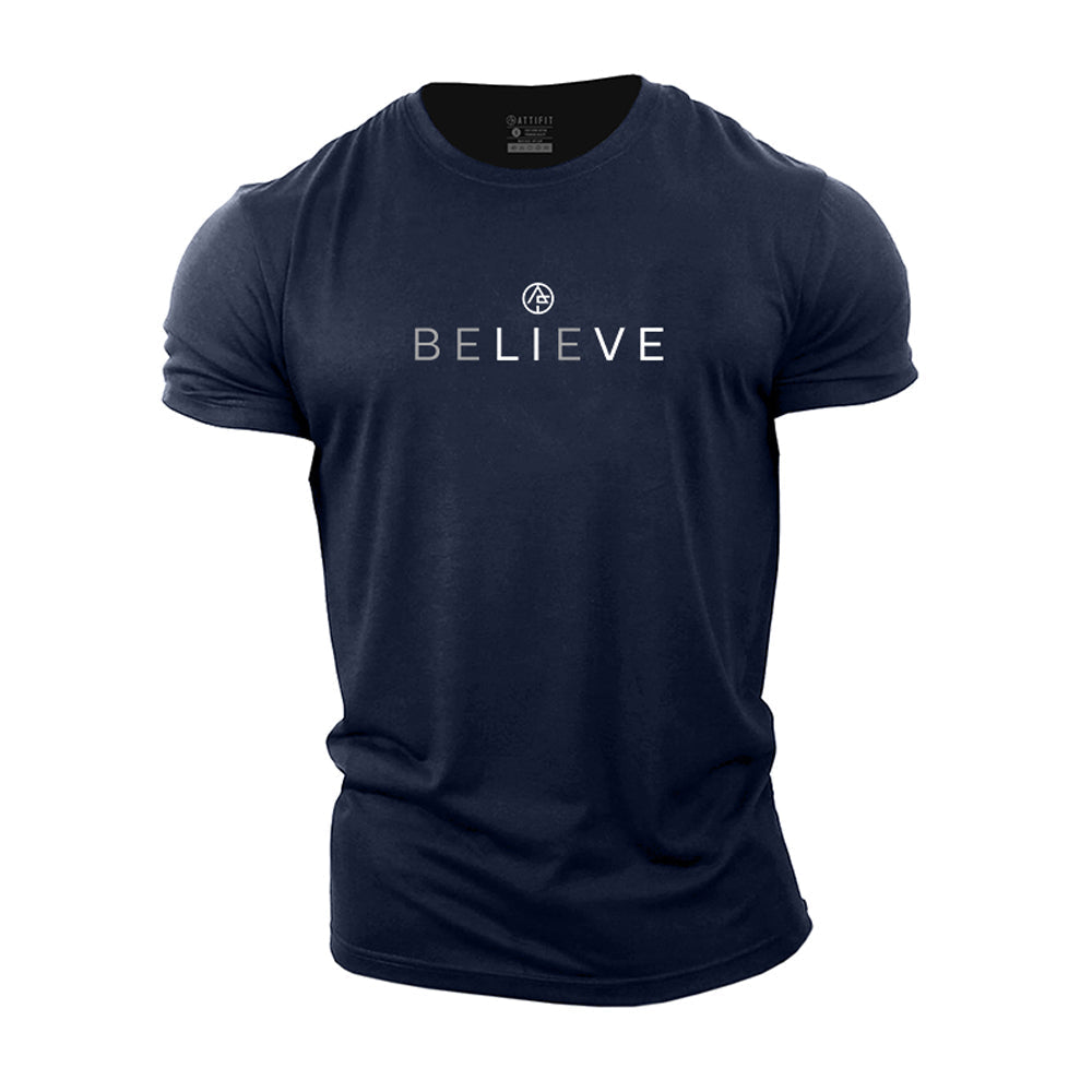 Believe Cotton T-Shirt