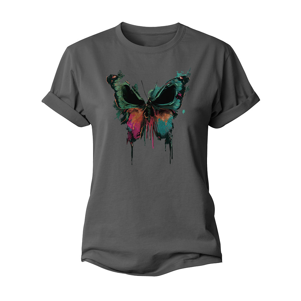 Butterfly Women's Cotton T-Shirt