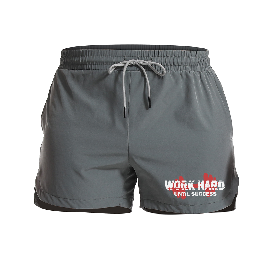 Work Hard Graphic Shorts